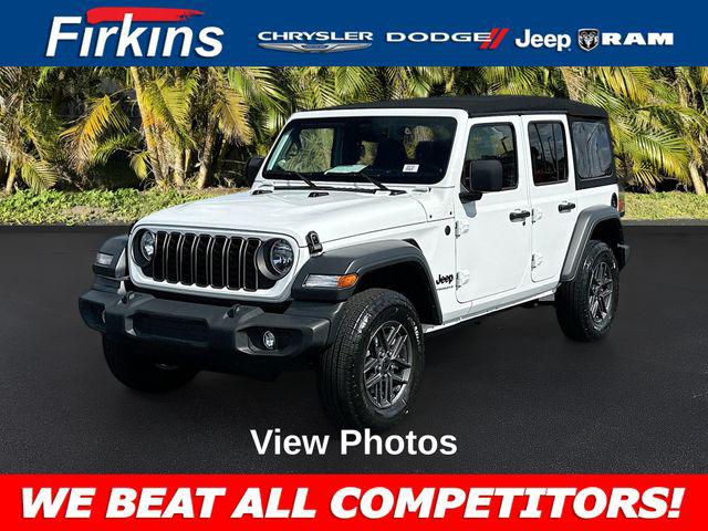 2025 Jeep Wrangler WRANGLER 4-DOOR SPORT S