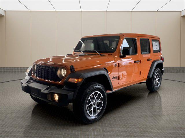 2025 Jeep Wrangler WRANGLER 4-DOOR SPORT S 2025 Jeep Wrangler WRANGLER 4-DOOR SPORT S