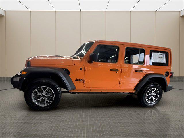 2025 Jeep Wrangler WRANGLER 4-DOOR SPORT S 2025 Jeep Wrangler WRANGLER 4-DOOR SPORT S