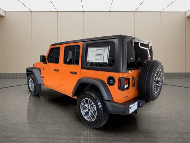 2025 Jeep Wrangler WRANGLER 4-DOOR SPORT S