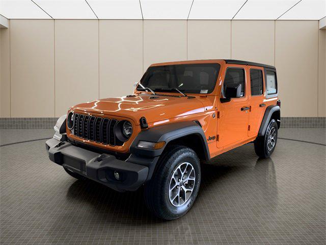 2025 Jeep Wrangler WRANGLER 4-DOOR SPORT S 2025 Jeep Wrangler WRANGLER 4-DOOR SPORT S