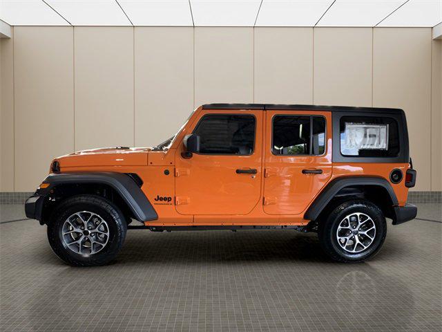 2025 Jeep Wrangler WRANGLER 4-DOOR SPORT S 2025 Jeep Wrangler WRANGLER 4-DOOR SPORT S