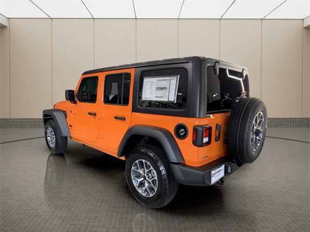 2025 Jeep Wrangler WRANGLER 4-DOOR SPORT S 2025 Jeep Wrangler WRANGLER 4-DOOR SPORT S