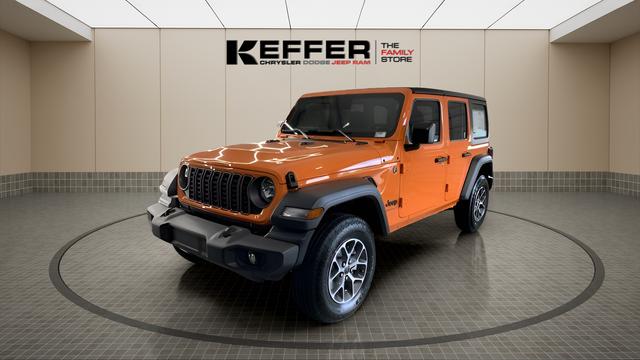 2025 Jeep Wrangler WRANGLER 4-DOOR SPORT S