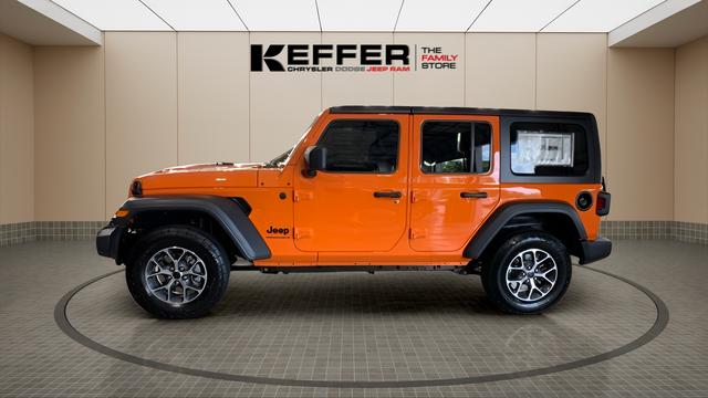 2025 Jeep Wrangler WRANGLER 4-DOOR SPORT S