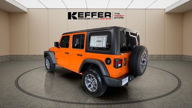 2025 Jeep Wrangler WRANGLER 4-DOOR SPORT S