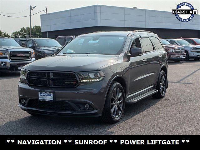 2018 Dodge Durango GT AWD