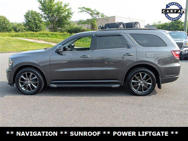2018 Dodge Durango GT AWD