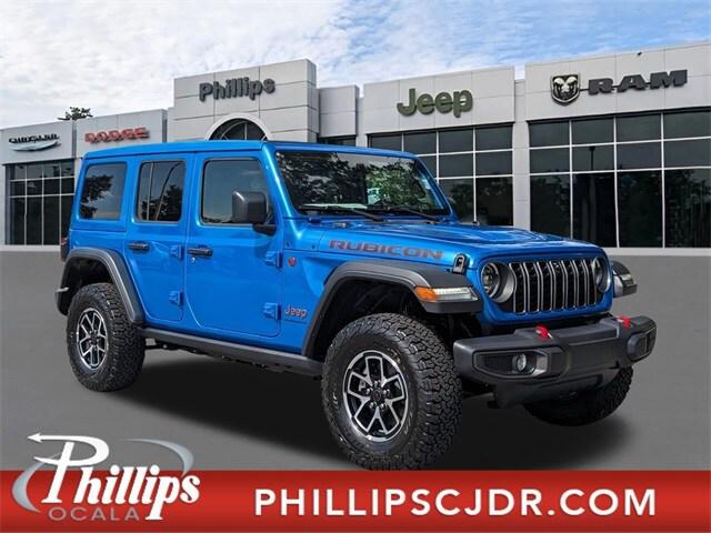 2025 Jeep Wrangler WRANGLER 4-DOOR RUBICON