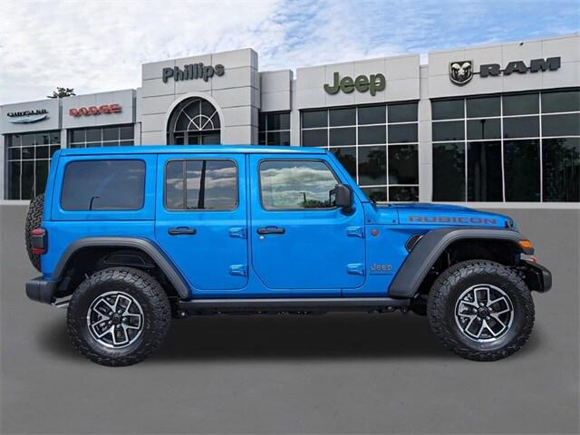2025 Jeep Wrangler WRANGLER 4-DOOR RUBICON