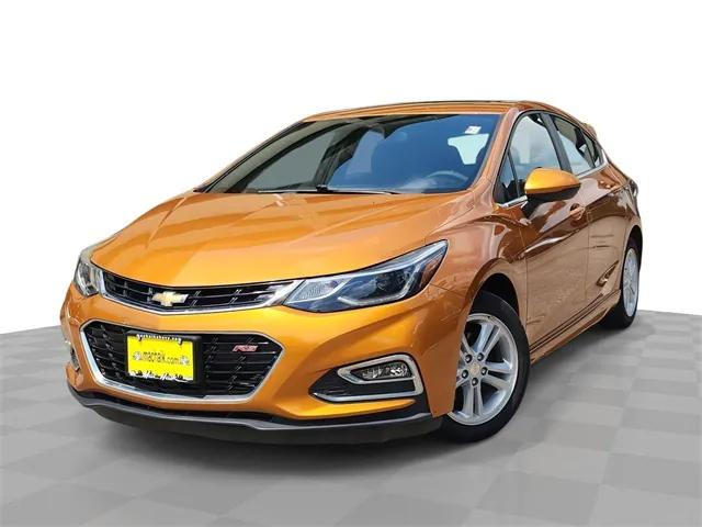 2017 Chevrolet Cruze LT Auto