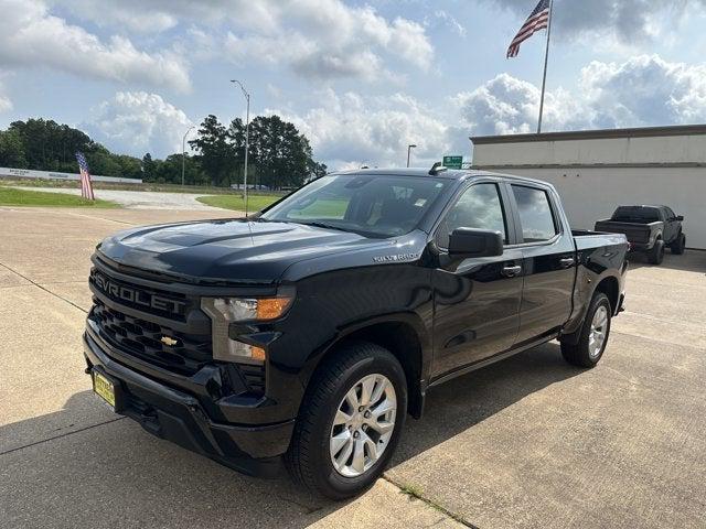 2024 Chevrolet Silverado 1500 4WD Crew Cab Short Bed Custom