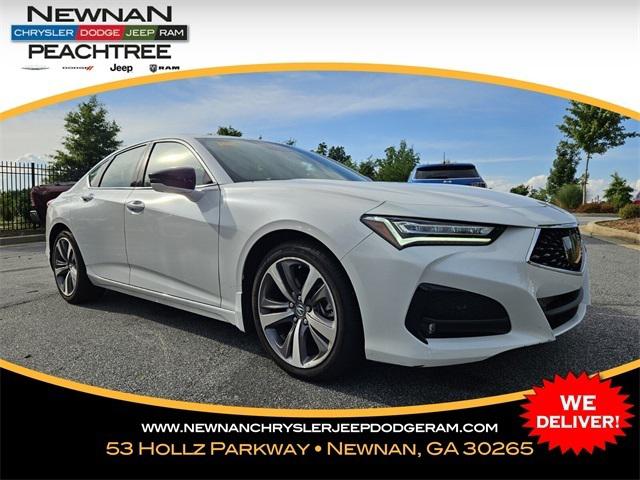 2021 Acura TLX Advance Package