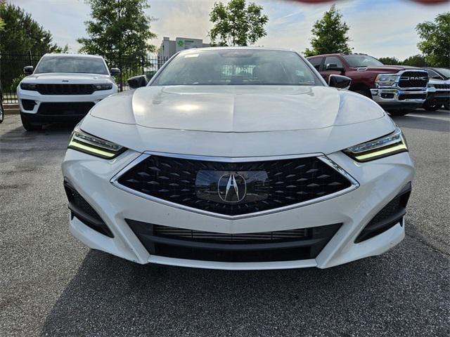 2021 Acura TLX Advance Package