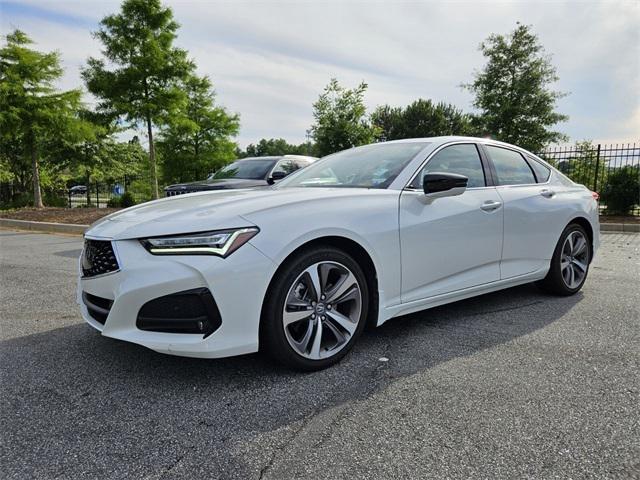 2021 Acura TLX Advance Package