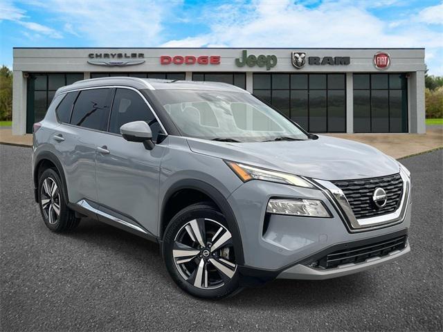2021 Nissan Rogue SL FWD