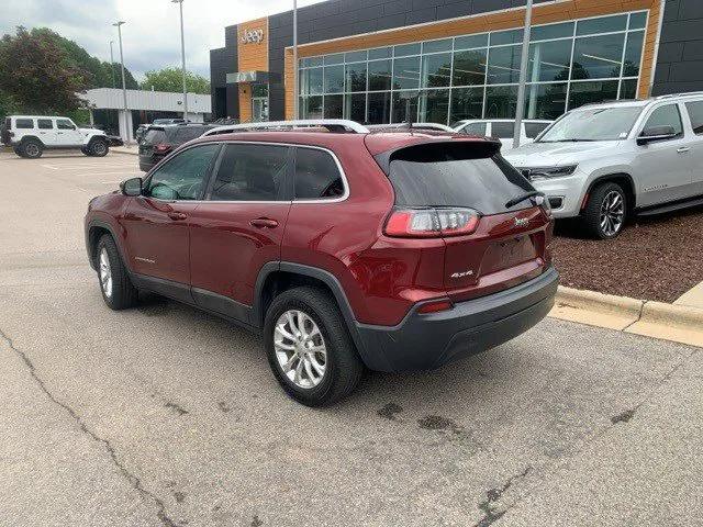 2019 Jeep Cherokee Latitude 4x4