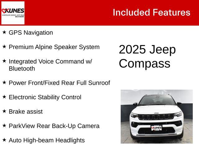 2025 Jeep Compass Limited 4x4