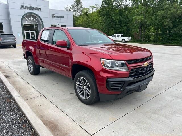 2021 Chevrolet Colorado 4WD Crew Cab Short Box WT