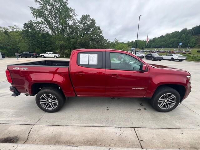 2021 Chevrolet Colorado 4WD Crew Cab Short Box WT
