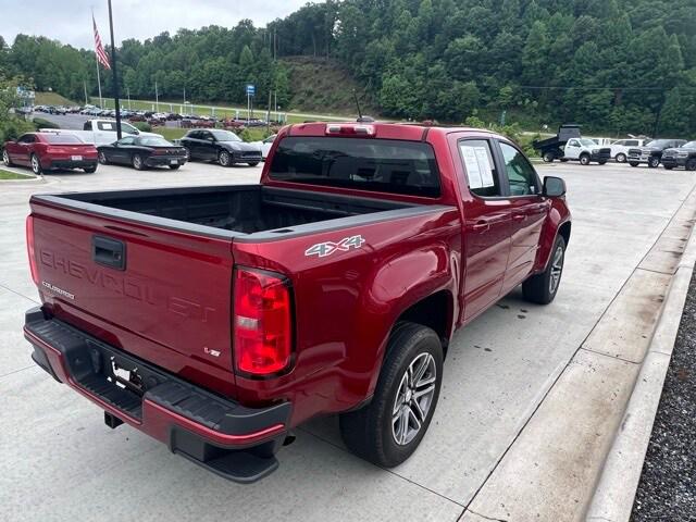 2021 Chevrolet Colorado 4WD Crew Cab Short Box WT