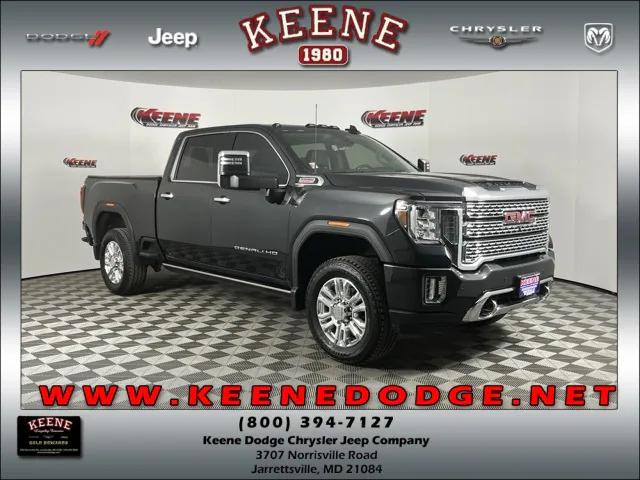 2021 GMC Sierra 2500HD 4WD Crew Cab Standard Bed Denali