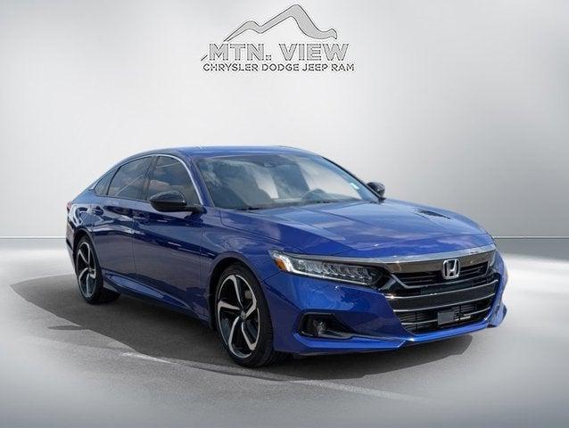 2022 Honda Accord Sport