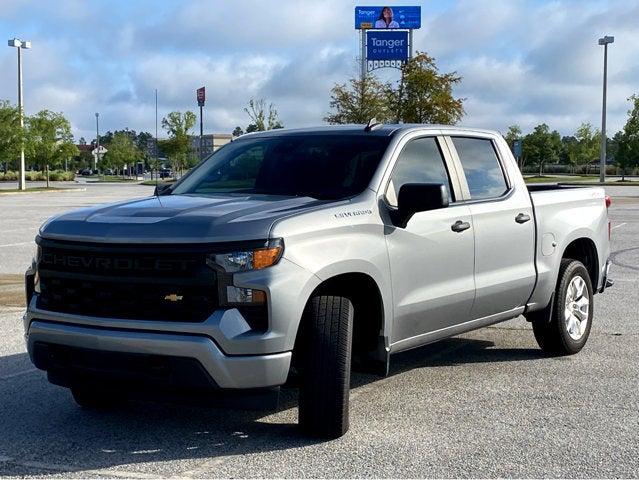 2024 Chevrolet Silverado 1500 4WD Crew Cab Short Bed Custom
