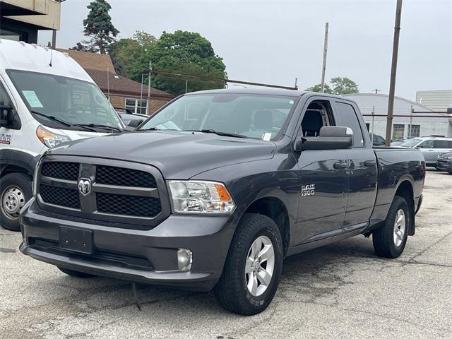 2018 RAM 1500 Express Quad Cab 4x4 64 Box