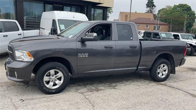 2018 RAM 1500 Express Quad Cab 4x4 64 Box