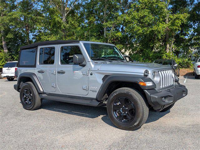 2021 Jeep Wrangler Unlimited Sport S 4x4