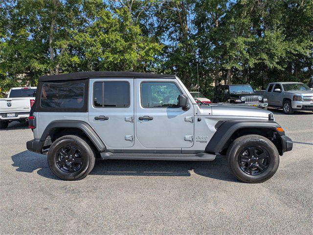 2021 Jeep Wrangler Unlimited Sport S 4x4