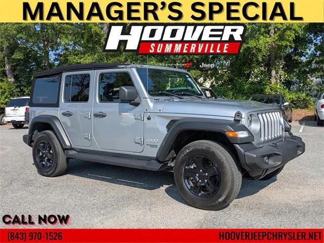 2021 Jeep Wrangler Unlimited Sport S 4x4