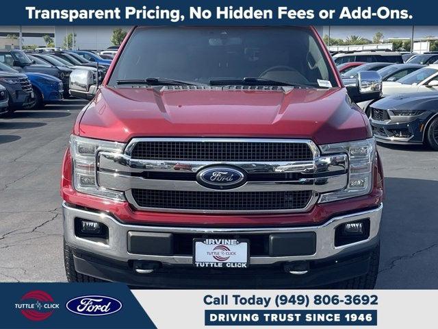 2020 Ford F-150 King Ranch