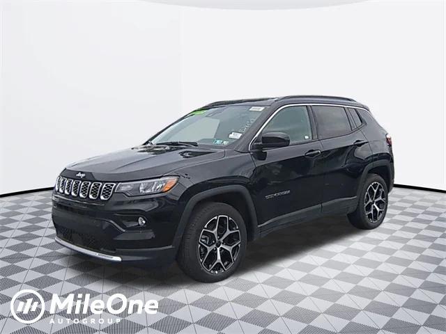 2025 Jeep Compass COMPASS LIMITED 4X4