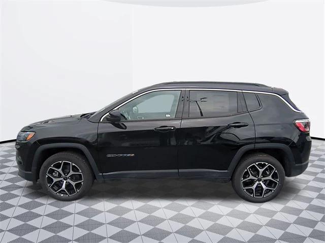 2025 Jeep Compass COMPASS LIMITED 4X4