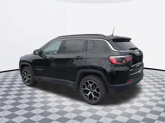 2025 Jeep Compass COMPASS LIMITED 4X4