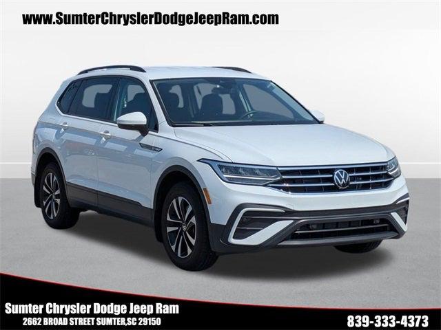 2024 Volkswagen Tiguan 2.0T S