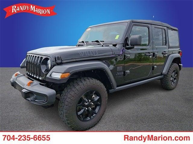 2022 Jeep Wrangler Unlimited Willys Sport 4x4