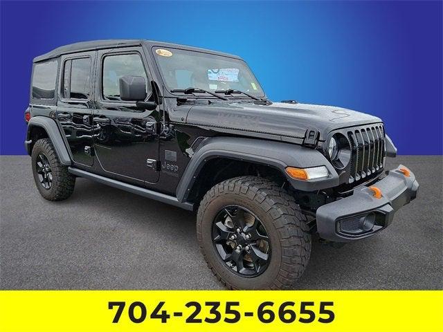2022 Jeep Wrangler Unlimited Willys Sport 4x4