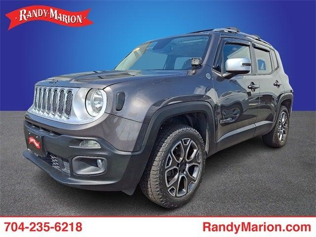 2016 Jeep Renegade Limited