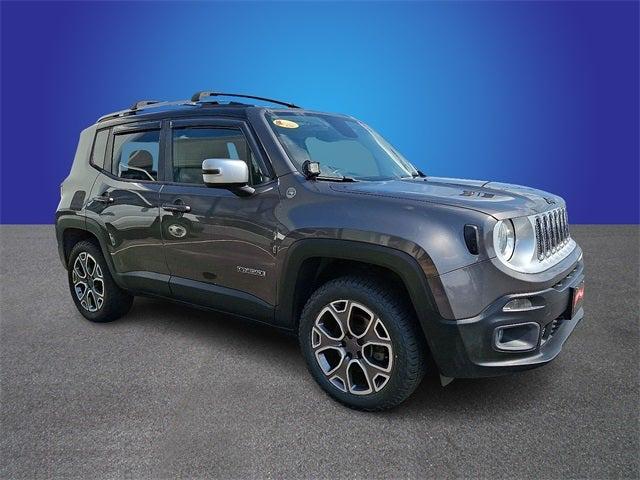 2016 Jeep Renegade Limited