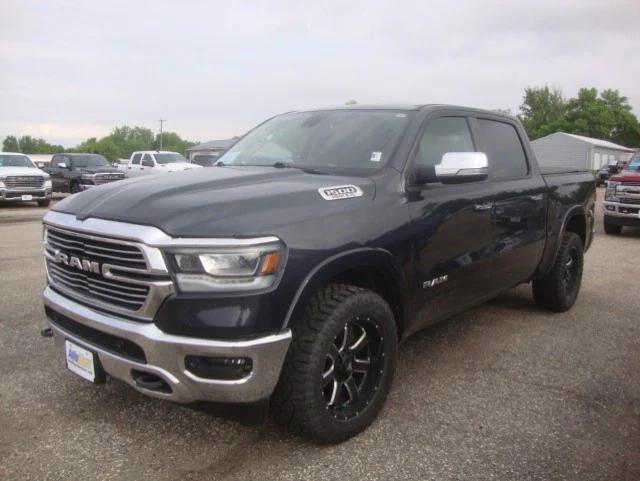 2020 RAM 1500 Laramie Crew Cab 4x4 57 Box 2020 RAM 1500 Laramie Crew Cab 4x4 57 Box