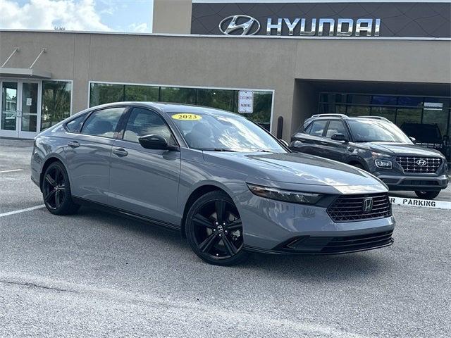 2023 Honda Accord Hybrid Sport-L