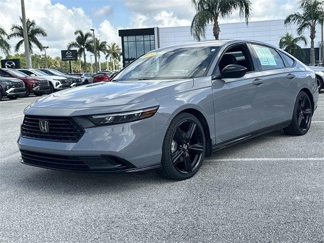 2023 Honda Accord Hybrid Sport-L
