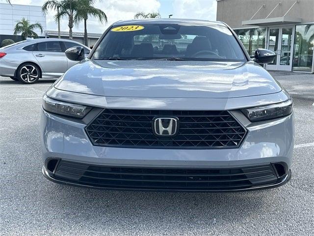 2023 Honda Accord Hybrid Sport-L