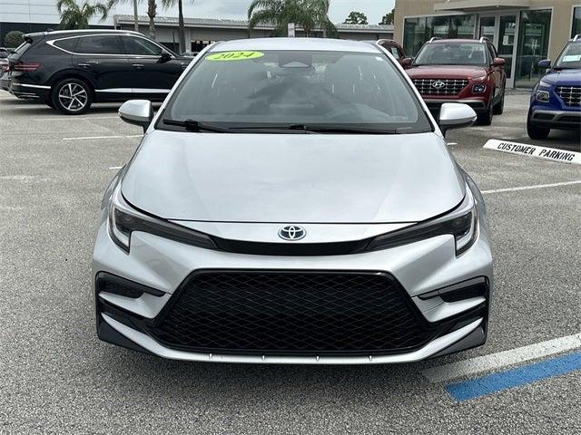 2024 Toyota Corolla Hybrid SE