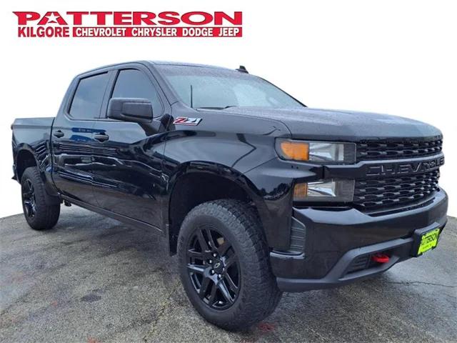 2021 Chevrolet Silverado 1500 4WD Crew Cab Short Bed Custom Trail Boss