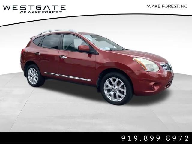 2013 Nissan Rogue SV w/SL Pkg
