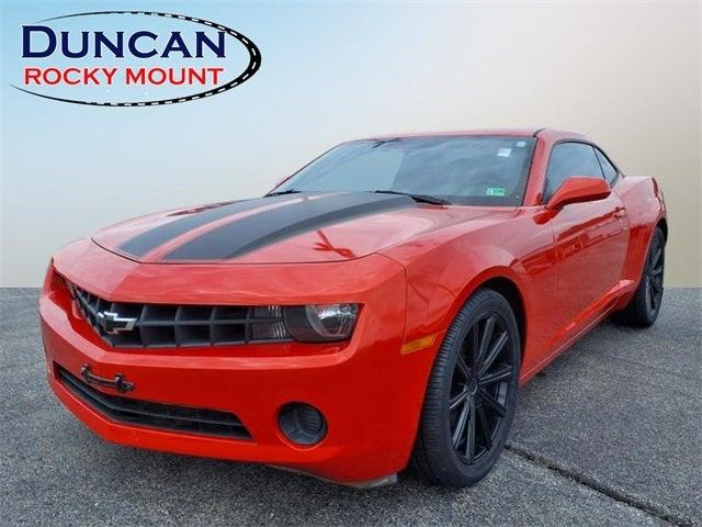 2013 Chevrolet Camaro 2LS